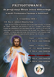 Program peregrynacji w dekanacie baranowskim