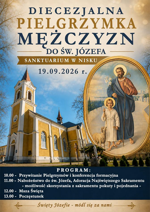 Pielgrzymka mężczyzn do św. Józefa