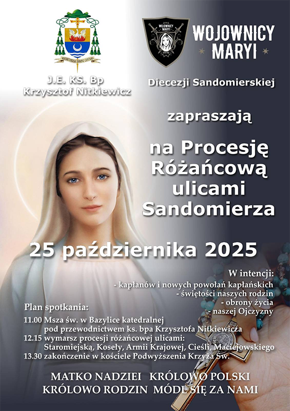 Procesja różańcowa
